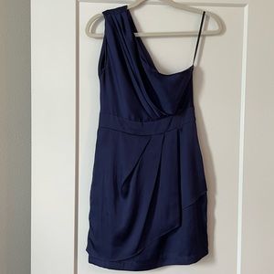 BCBGeneration Navy Blue Cocktail Dress
